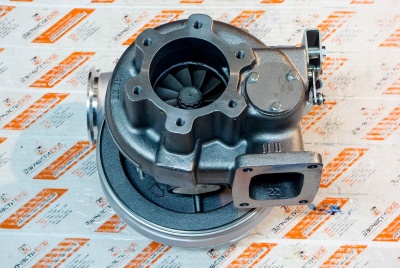 4955813 Турбокомпрессор турбина TURBOCHARGER HX60 Cummins ISX Взаимозаменяемые номера: ﻿4089970, 4038498, 3598762, 3594488, 4047148, 4047153, 4955216, 4041154